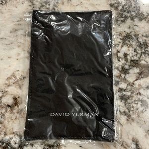 David Yurman Jewelry Pouch